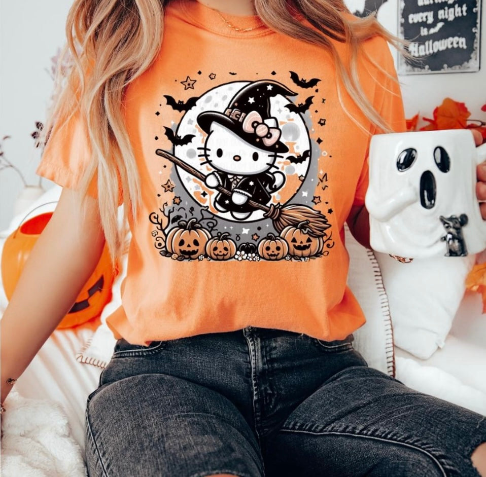 Kitty Witch Tee