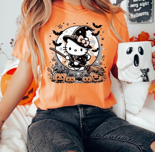 Kitty Witch Tee