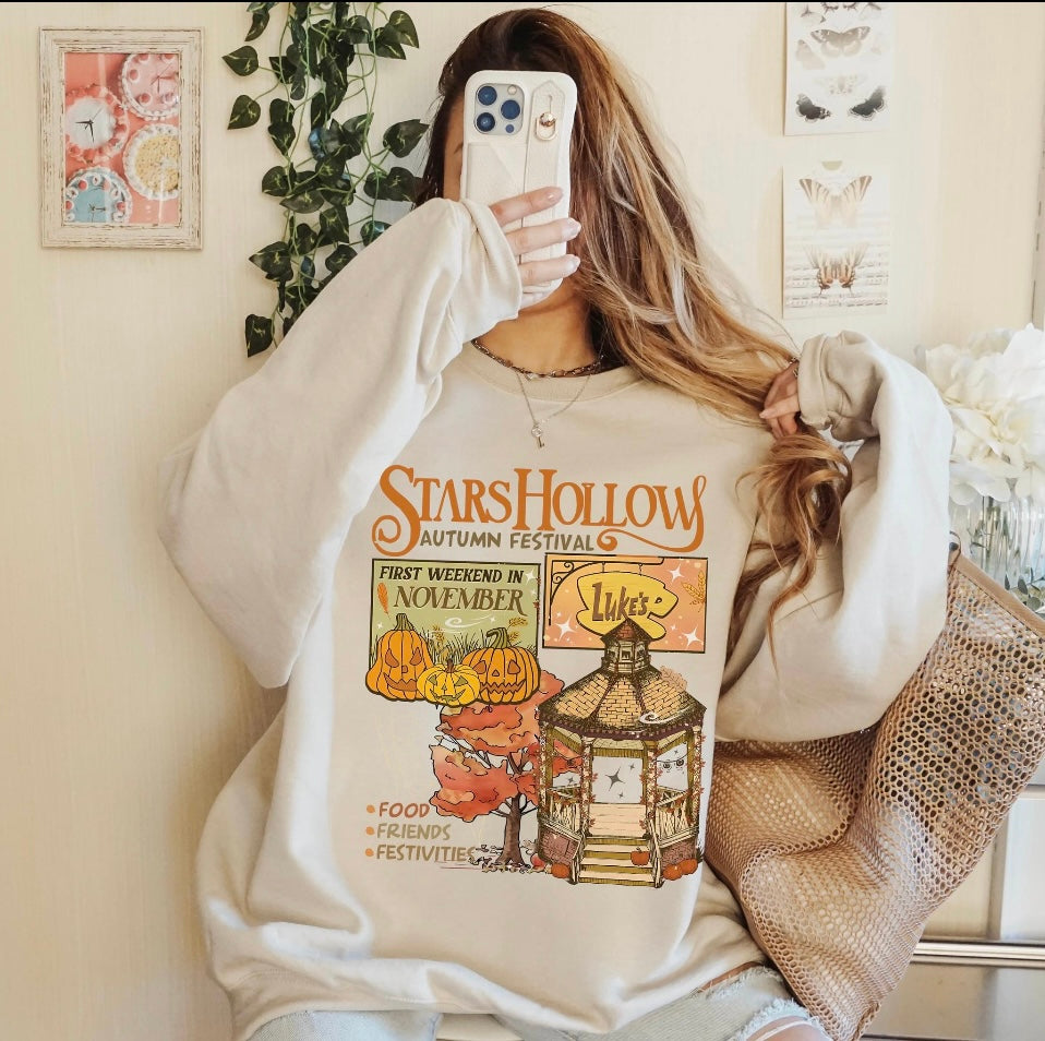 Stars Hollow Crewneck