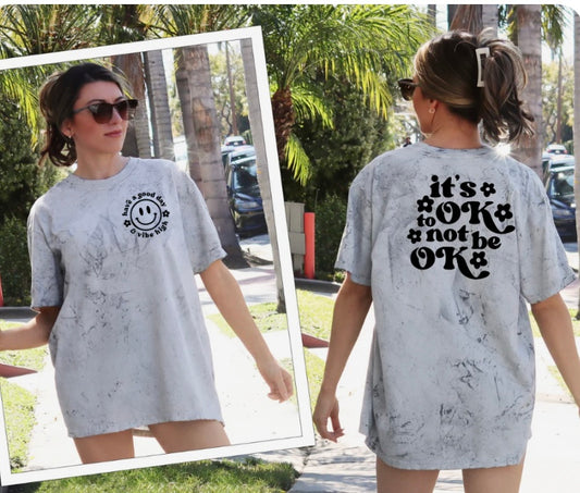 Lou It's ok to not be ok Tee