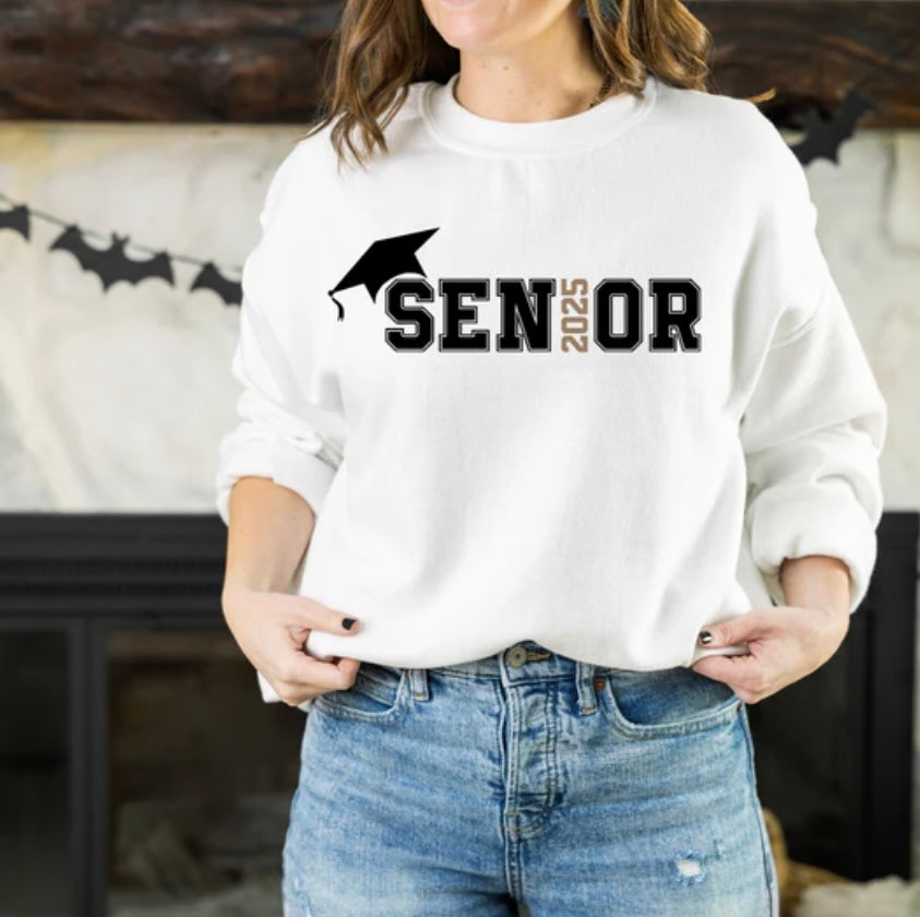 Senior 2025 Crewneck