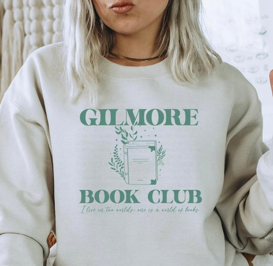 Gilmore Book Club Crewneck