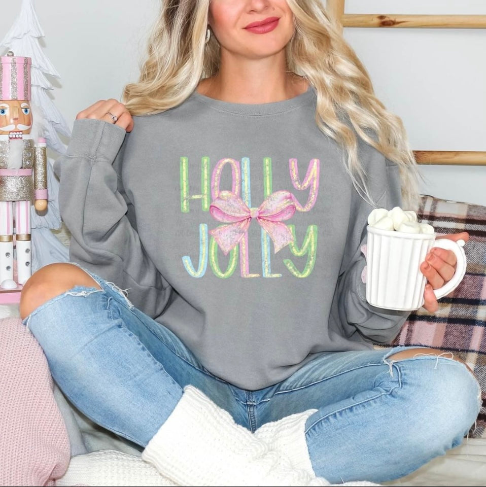 Holly Jolly Crewneck