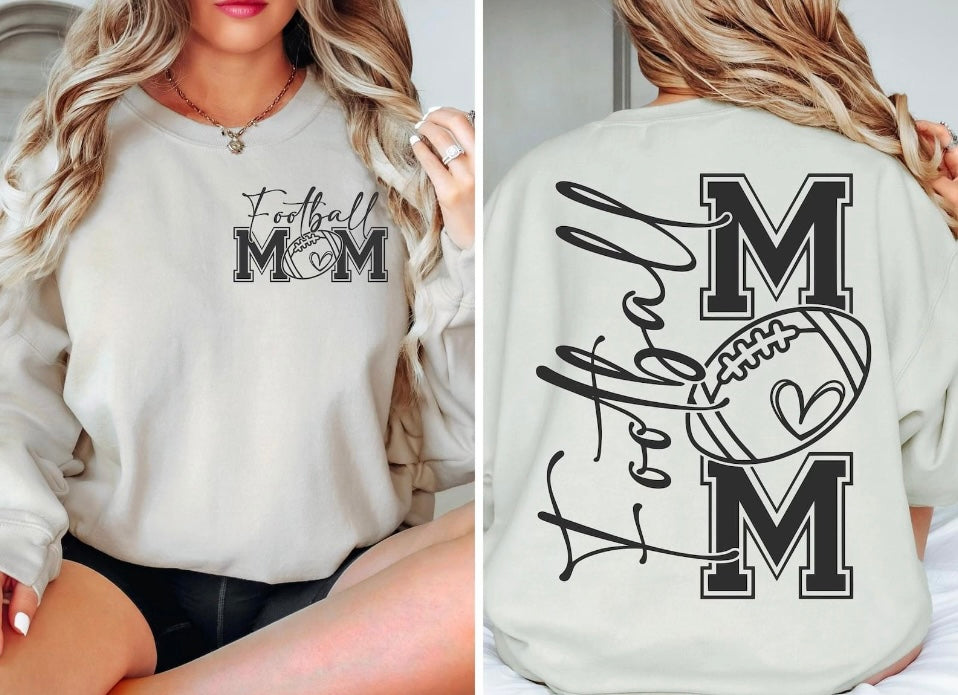 Football Mom Crewneck