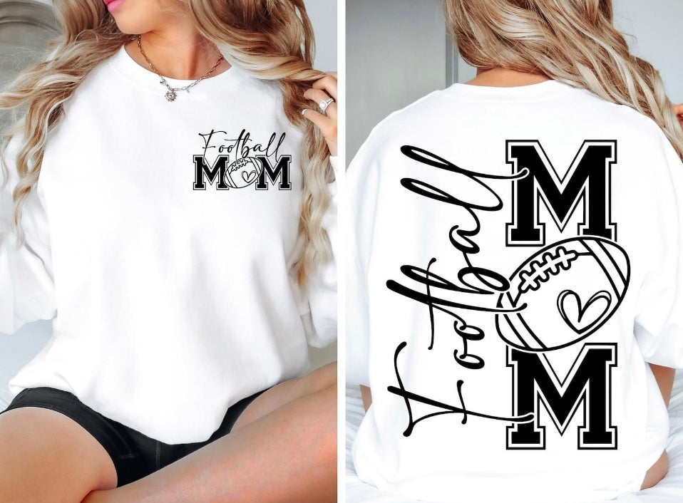 Football Mom Crewneck