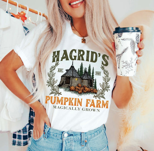 Hagrid's Pumpkin Farm Tee