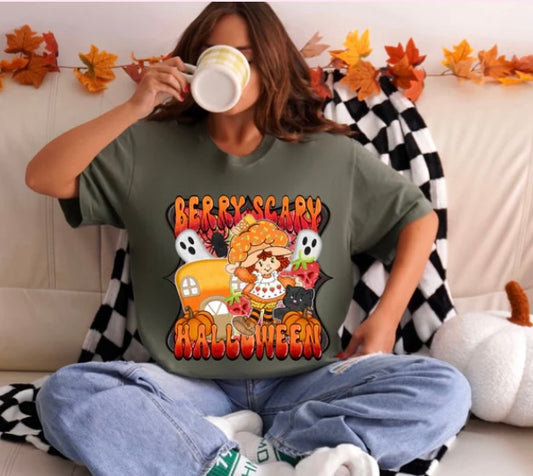Berry Scary Halloween tee
