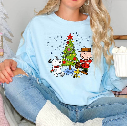 Snoopy Christmas Crewneck