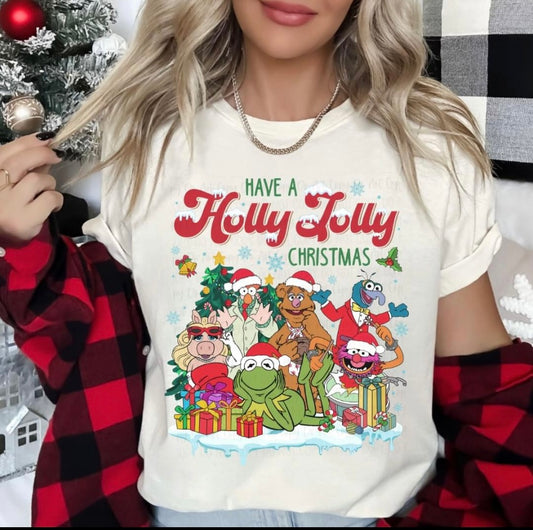 Muppet Christmas Tee