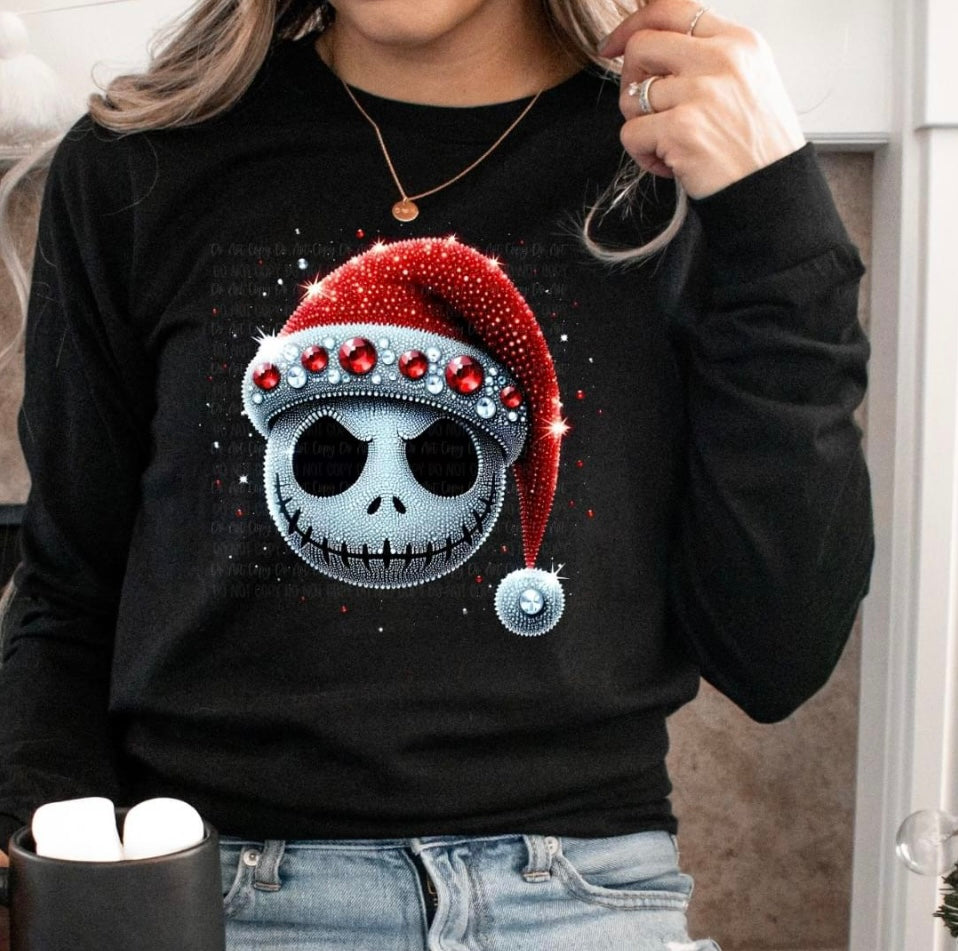 Jack (Faux glitter) Crewneck