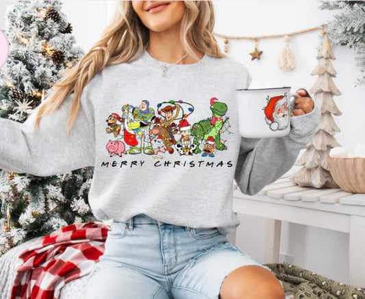 Christmas Toy Crewneck