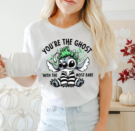 You're the ghost with the most babe tee