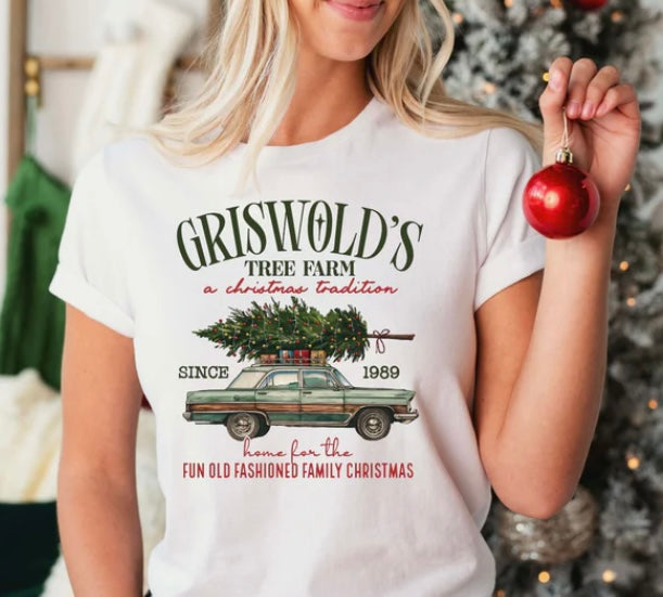 Griswold's Tree Farm Tee