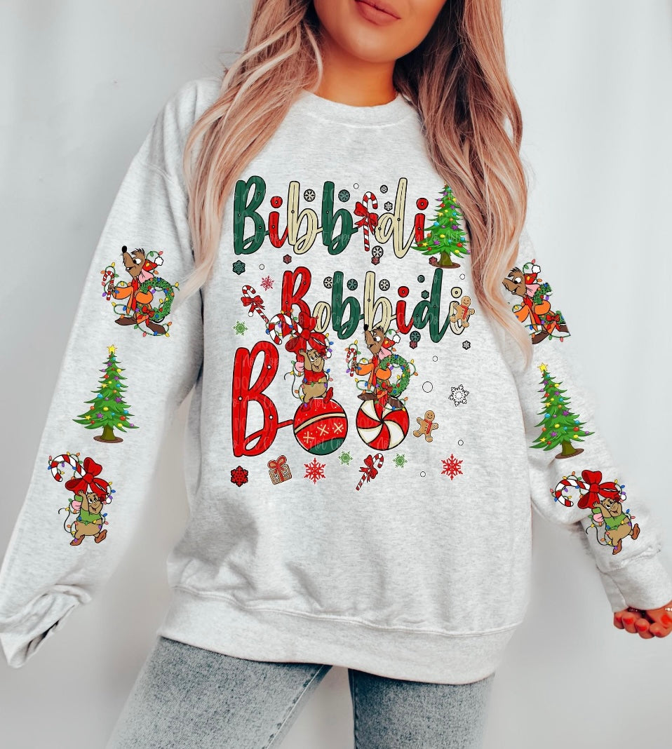 Christmas Bibbidi Boo Crewneck