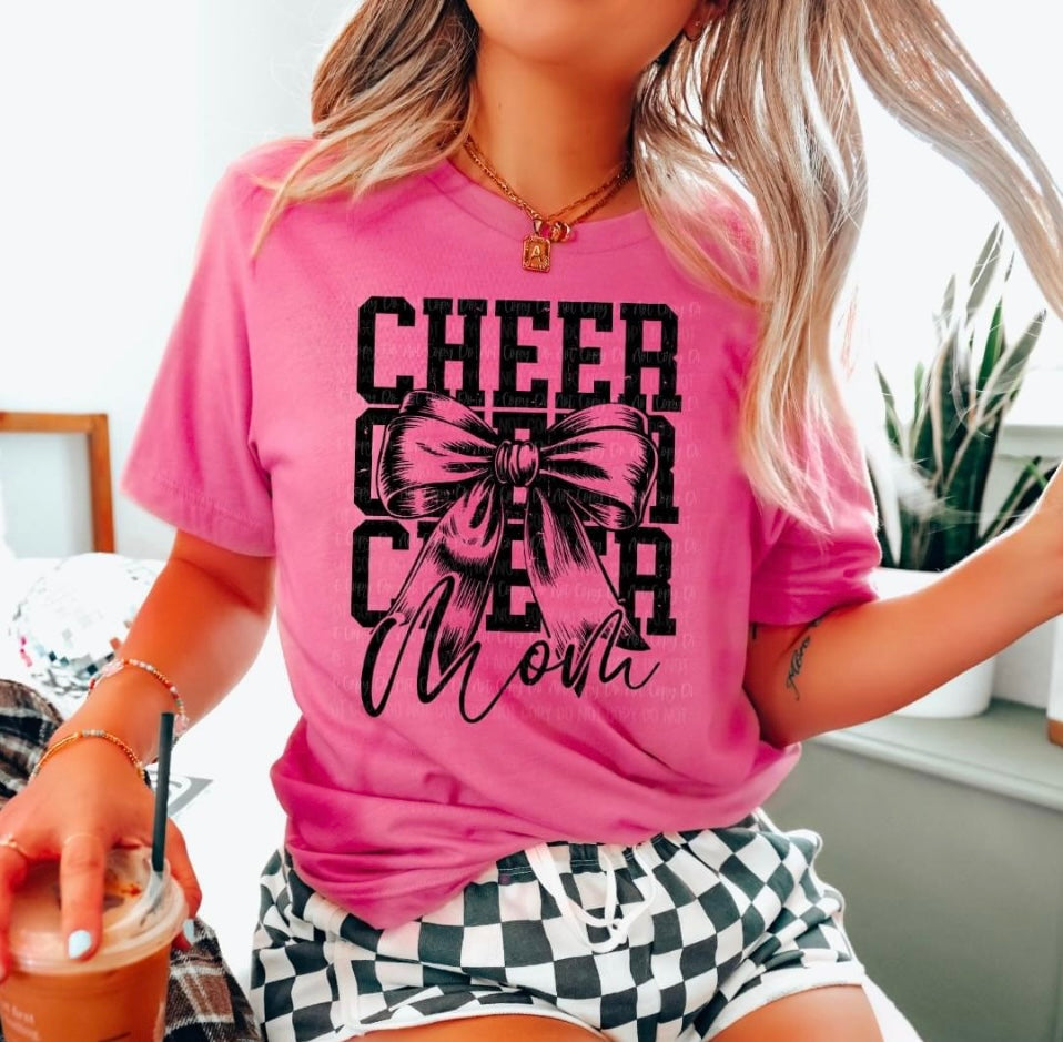 Cheer Mom Tee