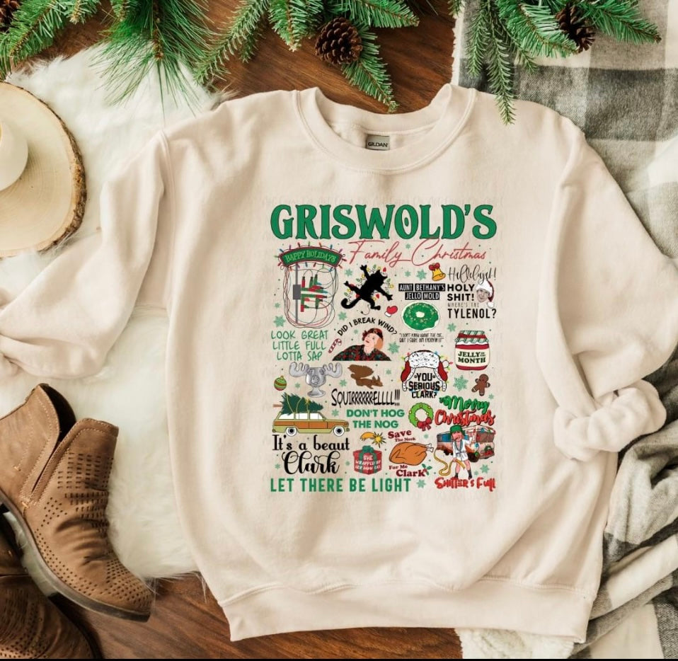 Griswold Family Christmas Crewneck