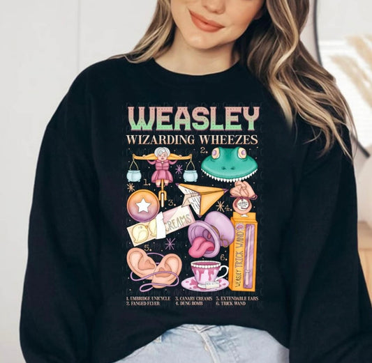 Weasley Crewneck