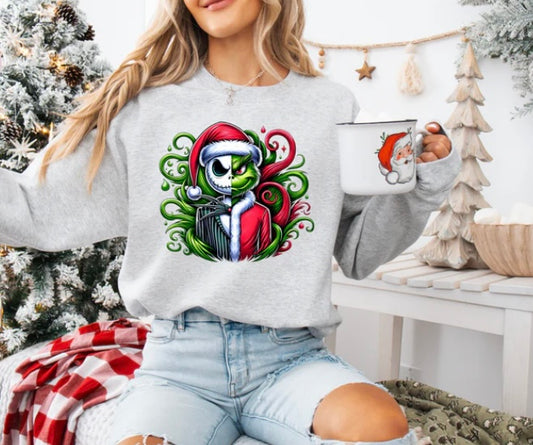 Jack/Grinch Crewneck