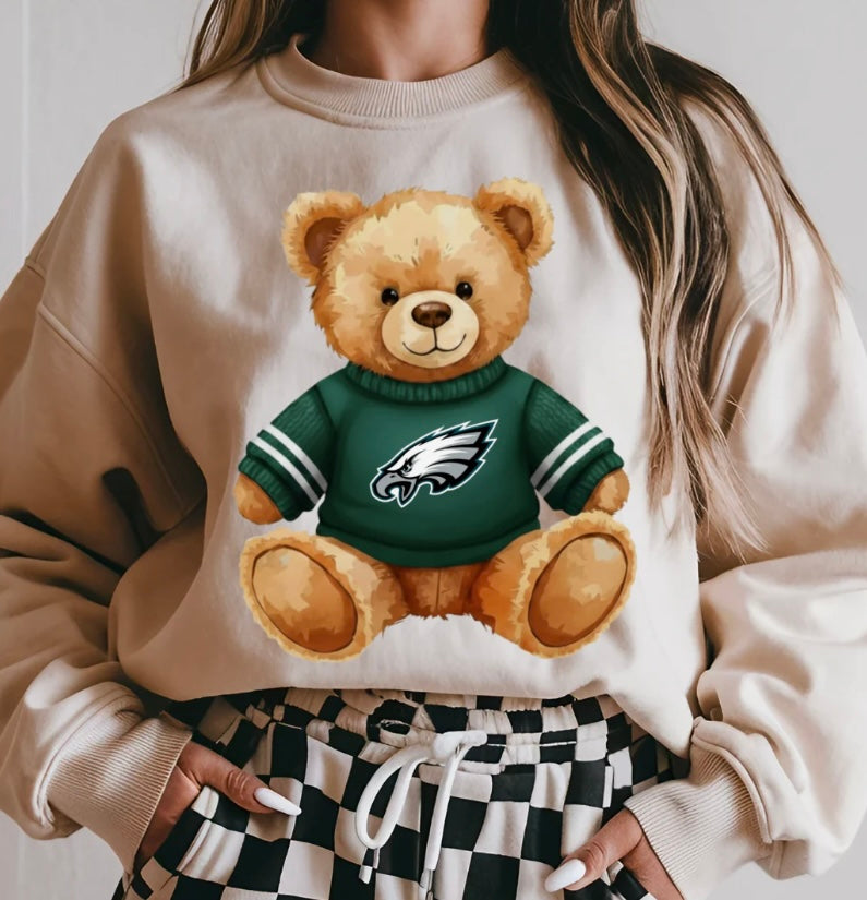 Eagles Teddy Crewneck