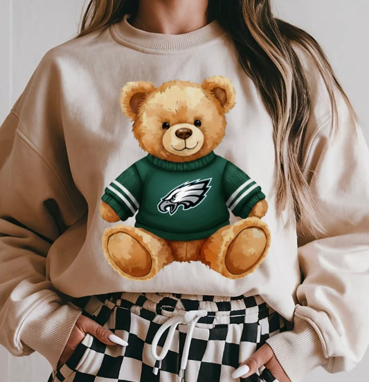 Eagles Teddy Crewneck