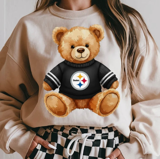 Steelers Teddy Tee