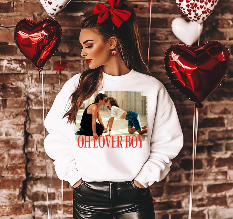 Oh Lover Boy Crewneck