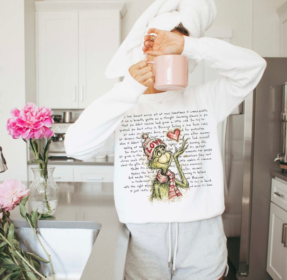 Grinch Love Crewneck