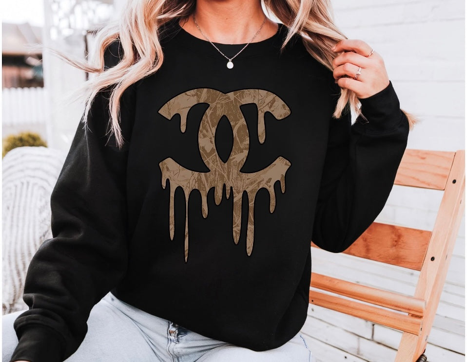 Chanel Drip Crewneck