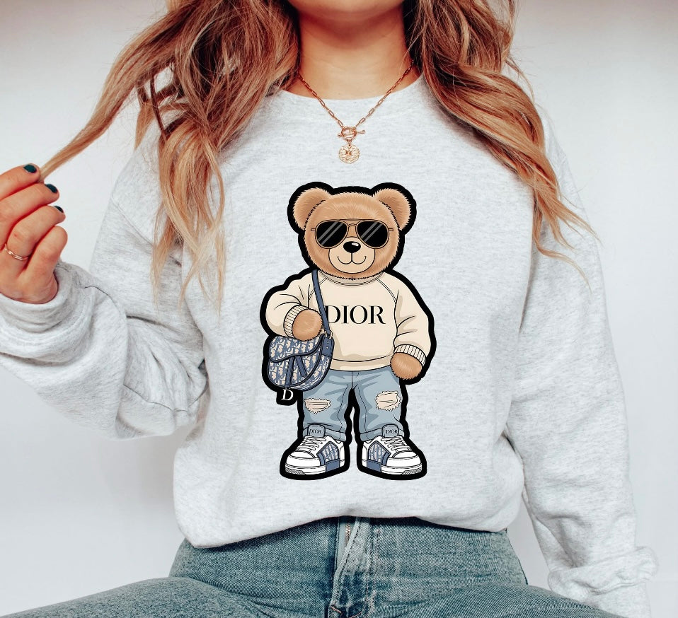 Dior Bear Crewneck