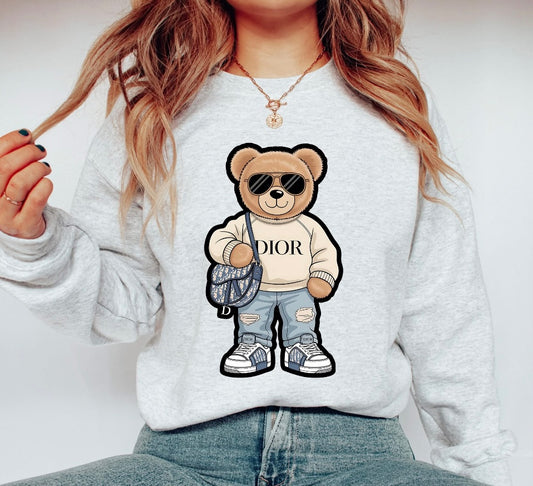 Dior Bear Crewneck
