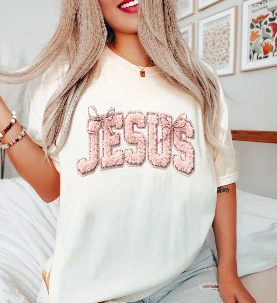 Pink Jesus Tee