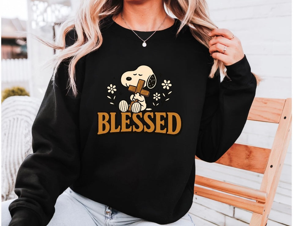 Snoop Blessed Crewneck