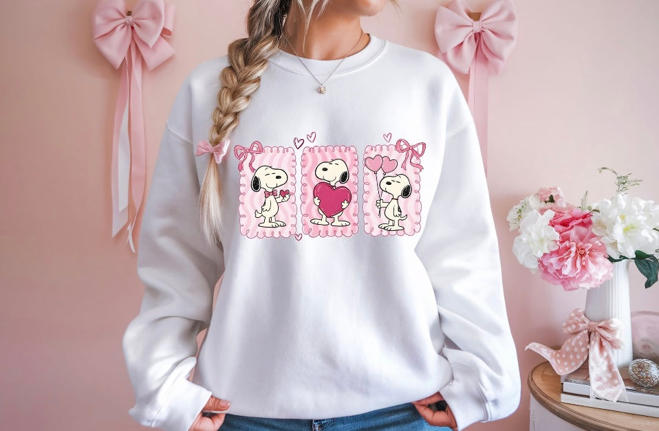 Pink Snoop Crewneck