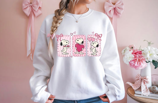 Pink Snoop Crewneck