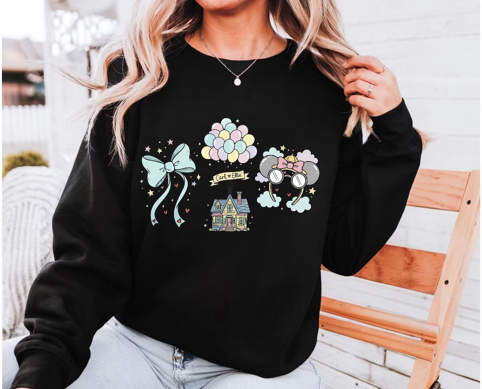Carl & Ellie Crewneck