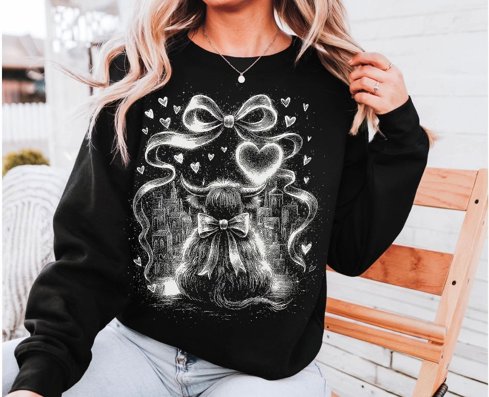 Hyland Balloon Crewneck