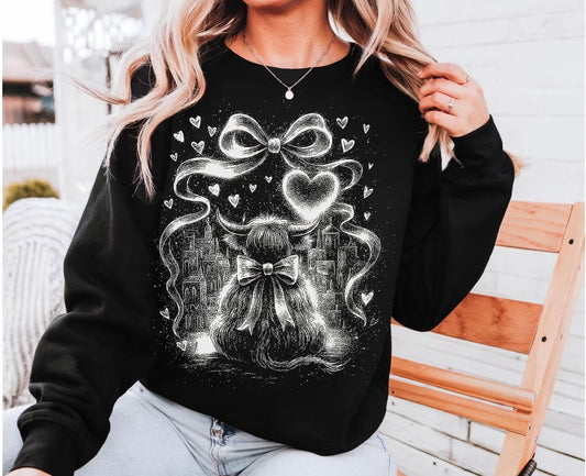 Hyland Balloon Crewneck