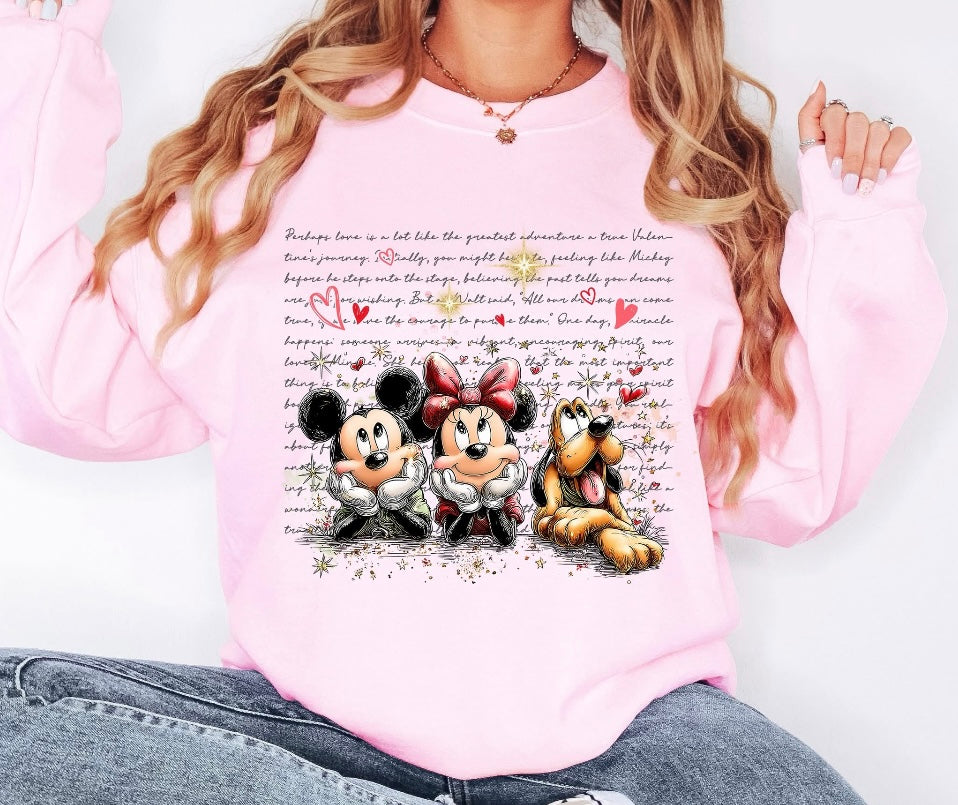 Perhaps Love Crewneck