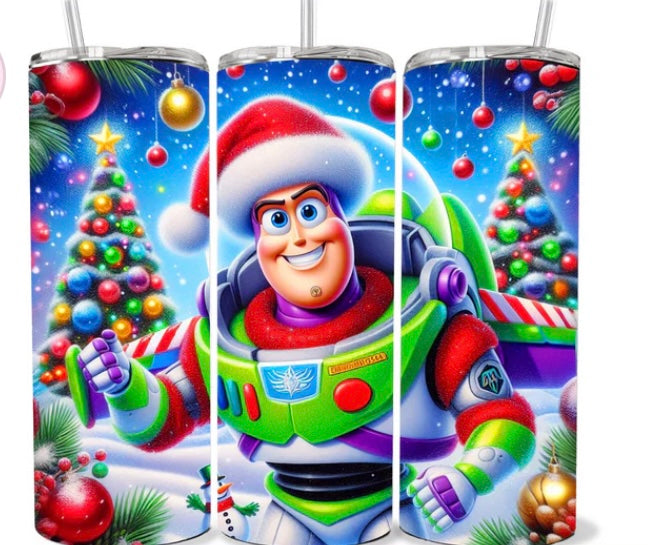 Buzz skinny tumbler