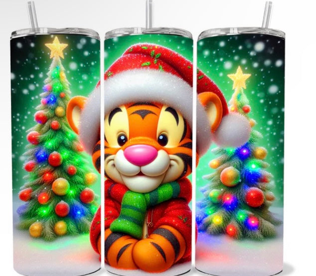 Tig Christmas Skinny Tumbler