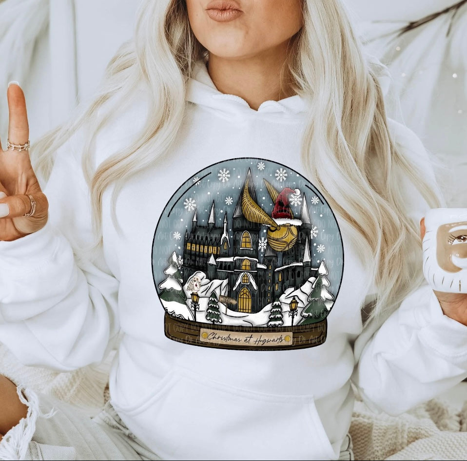 Christmas at Hogwarts Crewneck