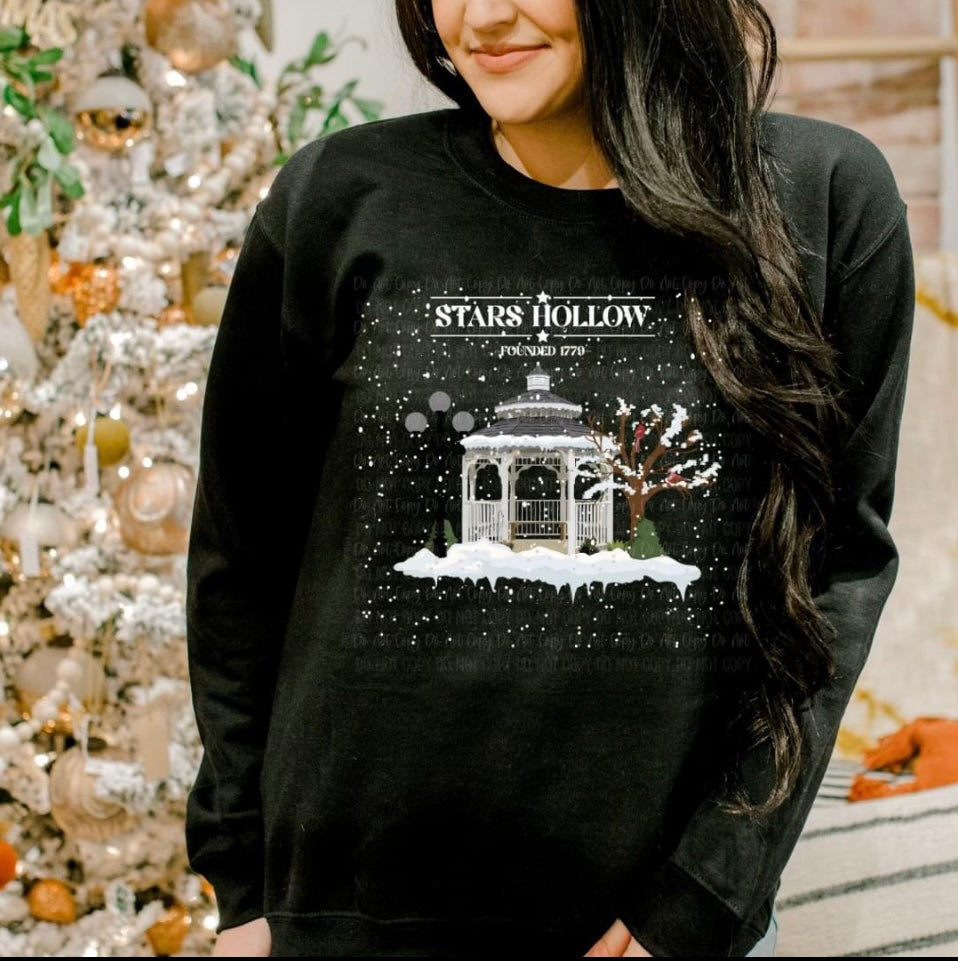 Stars Hollow Christmas Crewneck