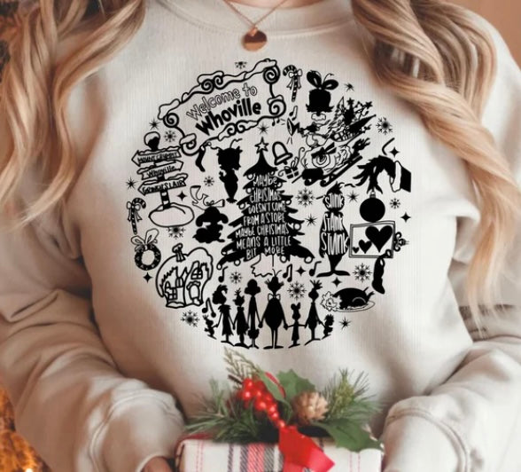 Welcome to Whoville Crewneck