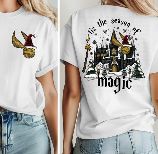 Tis the season for magic tee