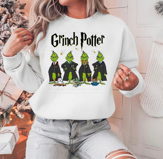 Grinch Potter Crewneck