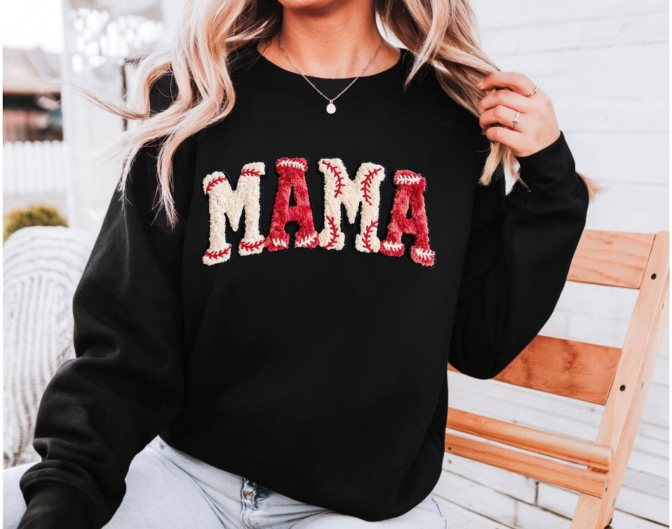 Baseball Mama Crewneck