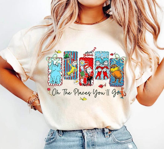 Oh the places you'll go Tee