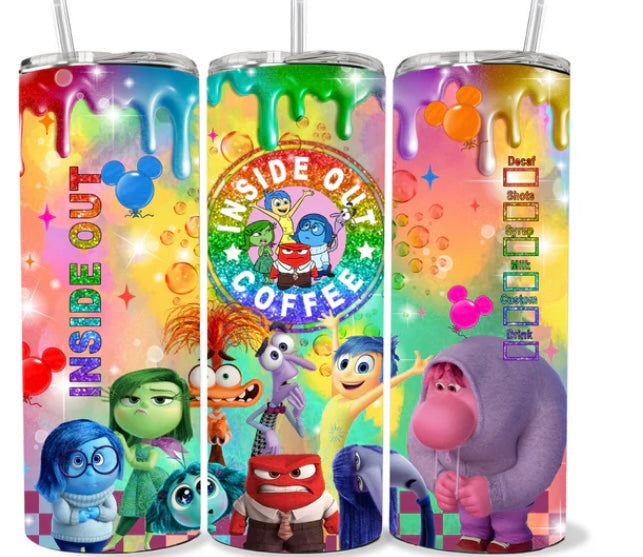 Inside Out Skinny Tumbler