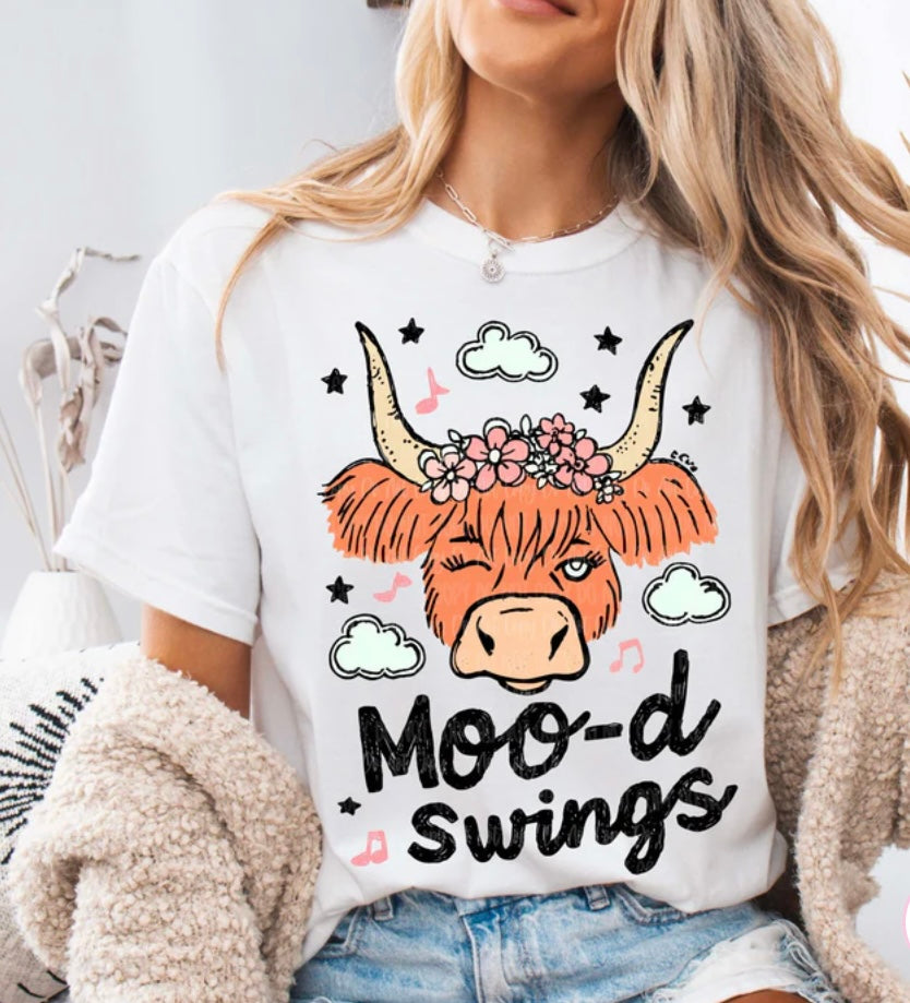 Moo-d Swings Tee