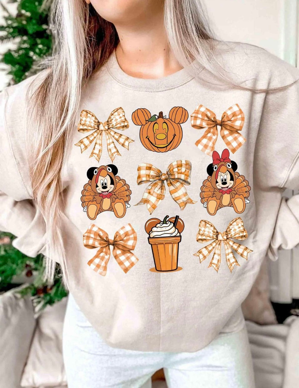 Mouse Turkey Crewneck